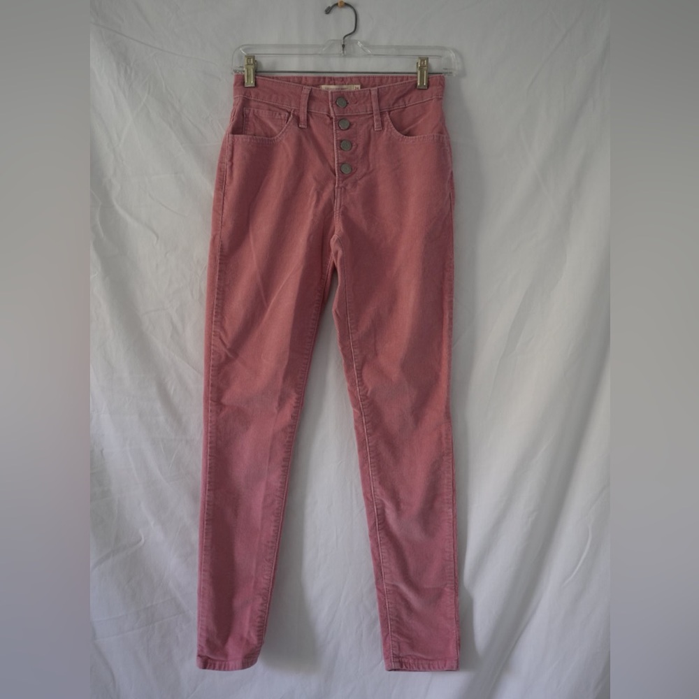 Levi Corduroy Skinny Jean